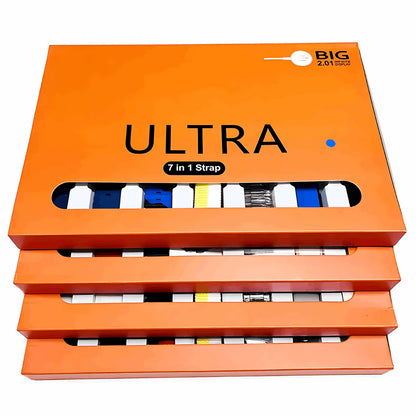 Ultra 7 In 1 Strap Smart Watch 2.01 Infinite Display