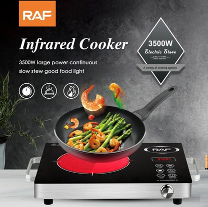 RAF 3500W Electric Stove