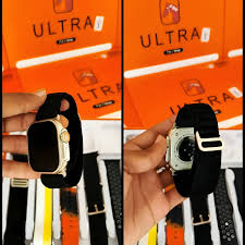 Ultra 7 In 1 Strap Smart Watch 2.01 Infinite Display