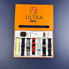 Ultra 7 In 1 Strap Smart Watch 2.01 Infinite Display