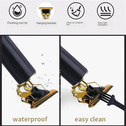 VINTAGE T9 RECHARGEABLE ELECTRIC HAIR CLIPPER CUTTTING MACHINE